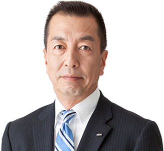 President and Chief Operating Officer Seiichi Enomoto