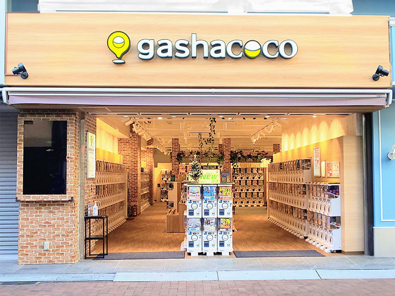 写真：『gashacoco』吉祥寺元町通り店