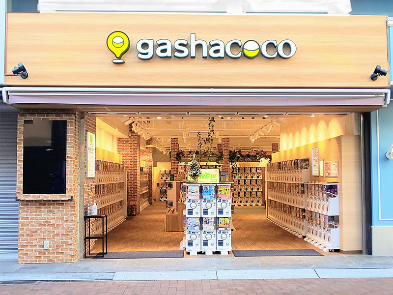 写真:『gashacoco』吉祥寺元町通り店